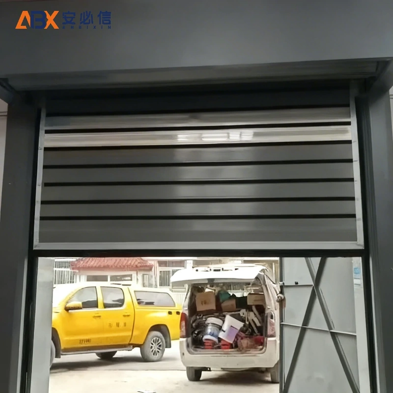 南宁铝制高速门